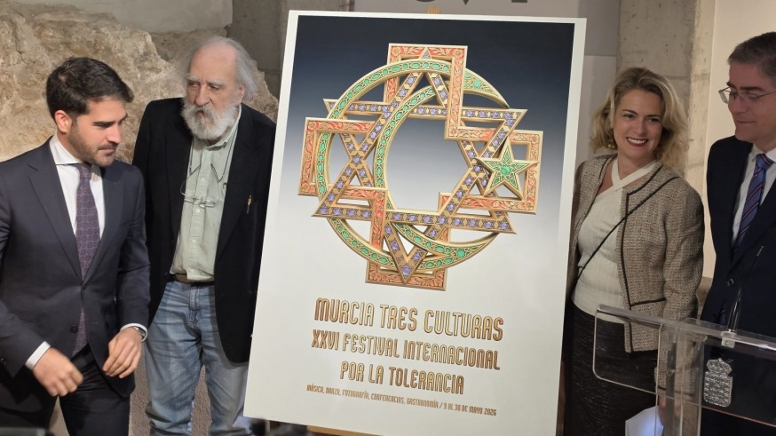 La muralla medieval de Sagasta de Murcia reabre como espacio cultural del festival Murcia Tres Culturas