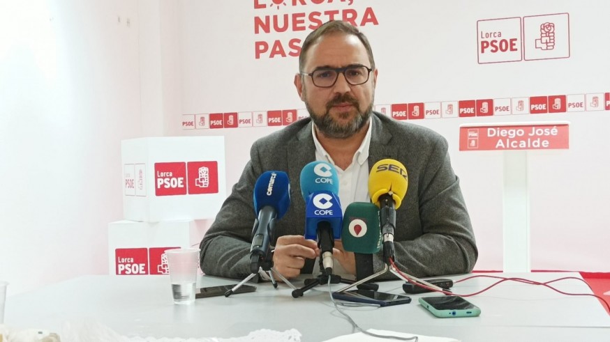 El alcalde de Lorca dice que las encuestas apuntan a una “holgada mayoría” para gobernar en solitario