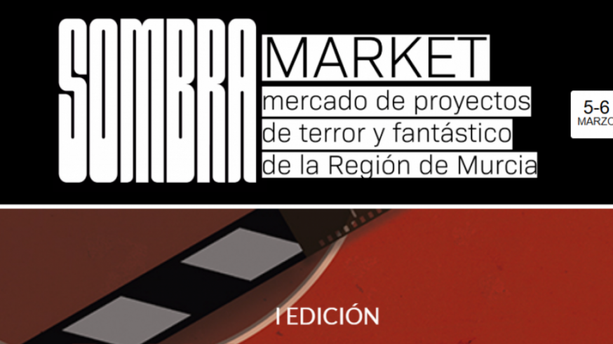 Comienza la primera edición del Sombra Market, un mercado de proyectos de terror y fantástico de la región de Murcia