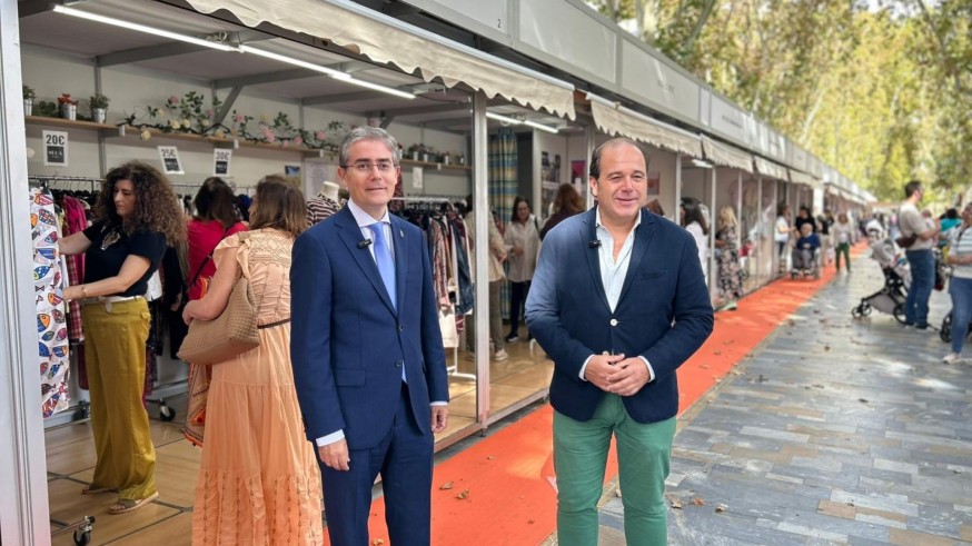 La Feria de Otoño echa a andar y el III Concurso de Marinera en su recta final
