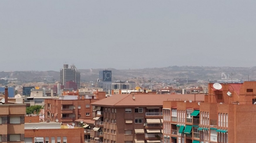 El ayuntamiento de Murcia activa el protocolo por contaminación en su nivel más bajo