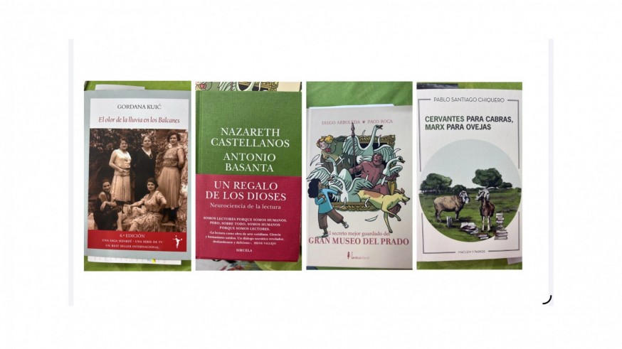 Recomendaciones literarias, con Fuensanta Marín