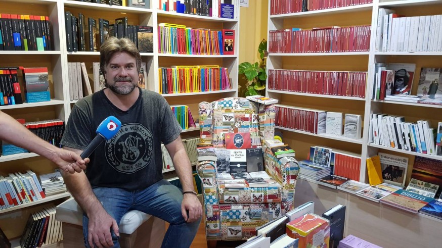 Vicente Velasco en 'La montaña mágica'