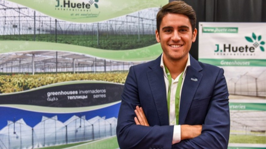 Javier Huete es ingeniero y responsable comercial de JHuete