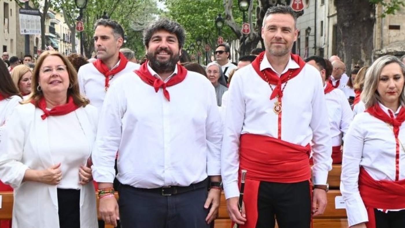 "Solo se defiende la Región de Murcia si estamos a favor del trasvase Tajo-Segura"