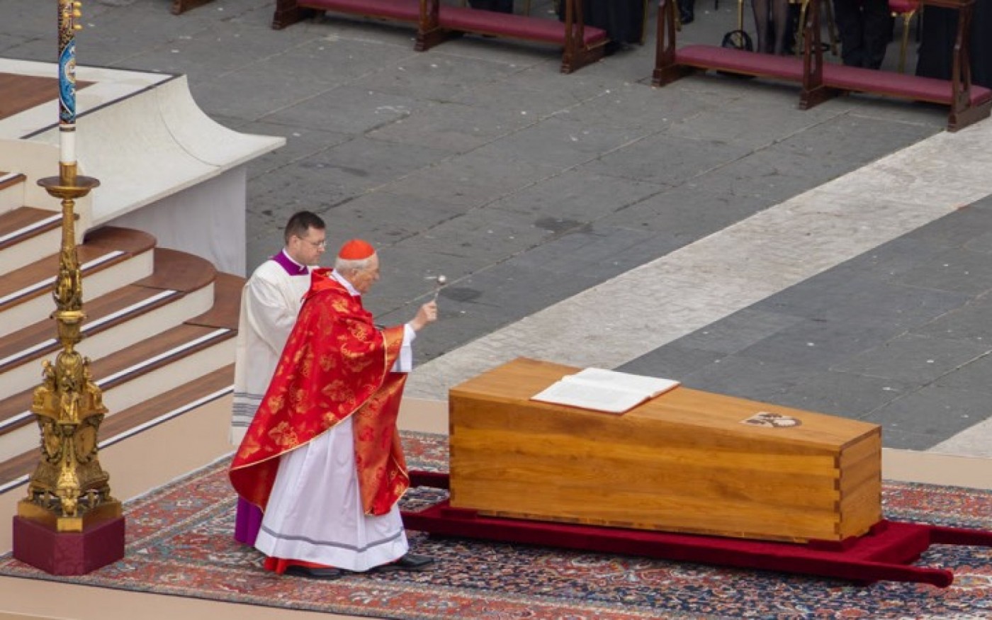 GALERÍA | Funeral del Benedicto XVI