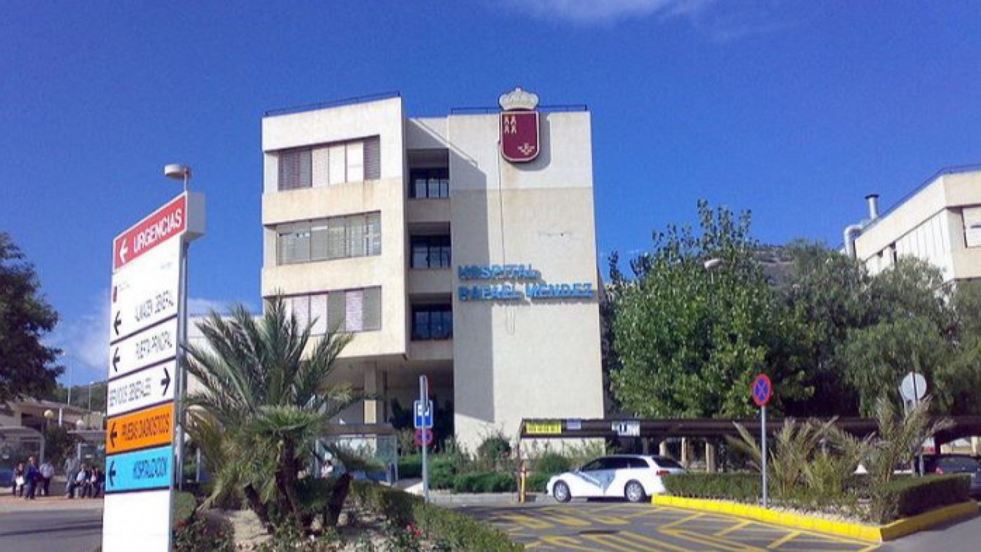 Hospital Rafael Méndez, Lorca. 