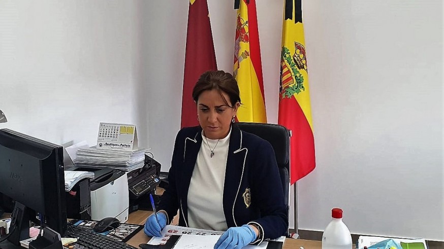 Patricia Fernández, alcaldesa de Archena