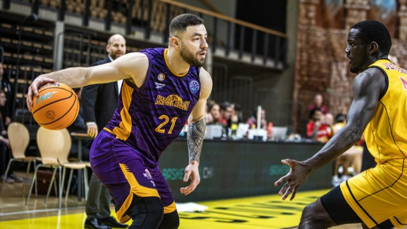 El Hapoel Holon, primer rival del UCAM en el top-16 de la Champions 