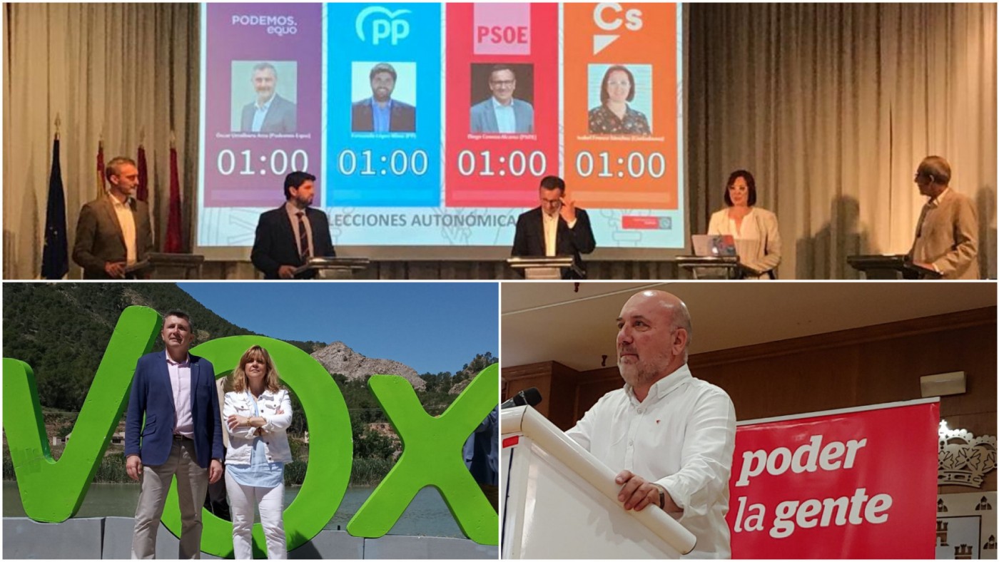 Debate de los principales candidatos