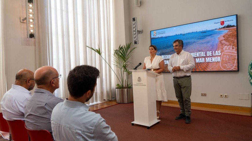 Arroyo asegura que Cartagena cuenta con "normas" para frenar grandes desarrollos en el Mar Menor