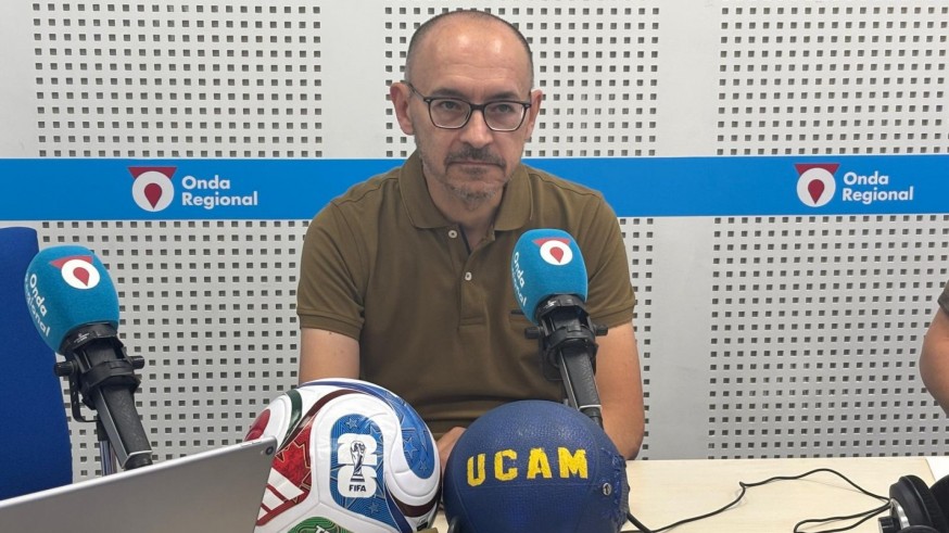 La UCAM desarrolla un balón inteligente que mide el rendimiento deportivo en tiempo real