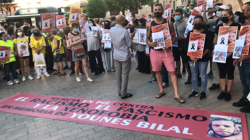 El acusado del crimen de Younes Bilal en Puerto de Mazarrón reconoce los hechos pero niega que sea racista