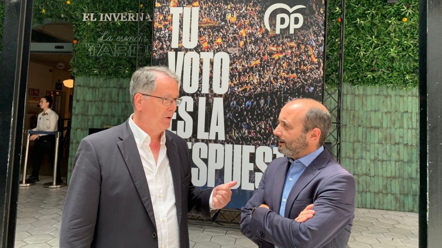 PP: "Ir a votar el 9 de junio es casi un acto de patriotismo"