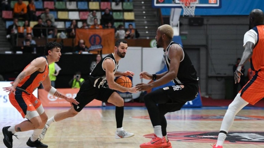 El Caesa Cartagena roza la sorpresa ante el Leyma Coruña