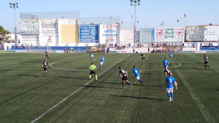 Reparto de puntos entre Mar Menor y Lorca Deportiva| 2-2