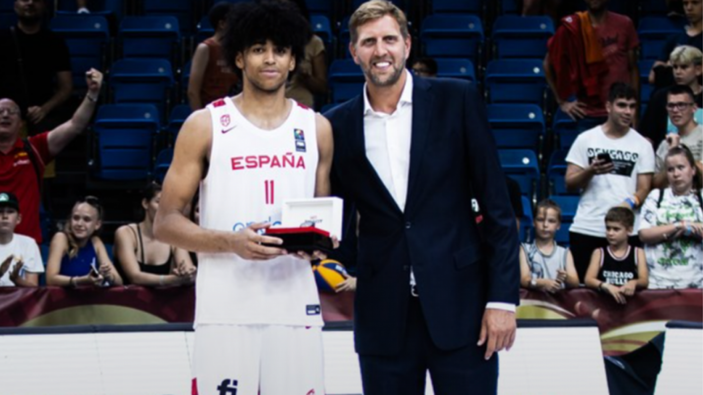 Izan Almansa: "Ahora debo mejorar mi físico y centrarme en el Draft NBA"
