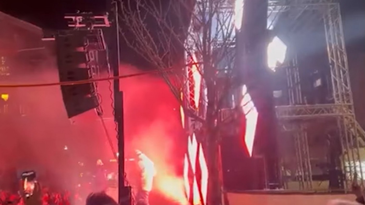 Decenas de fallecidos en un incendio en Suiza