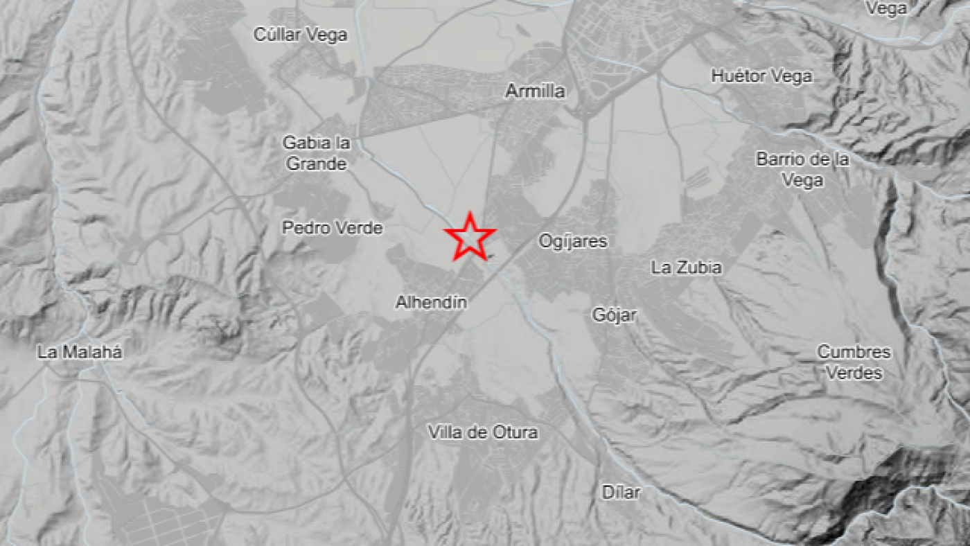 Murcianos en Granada siente el terremoto