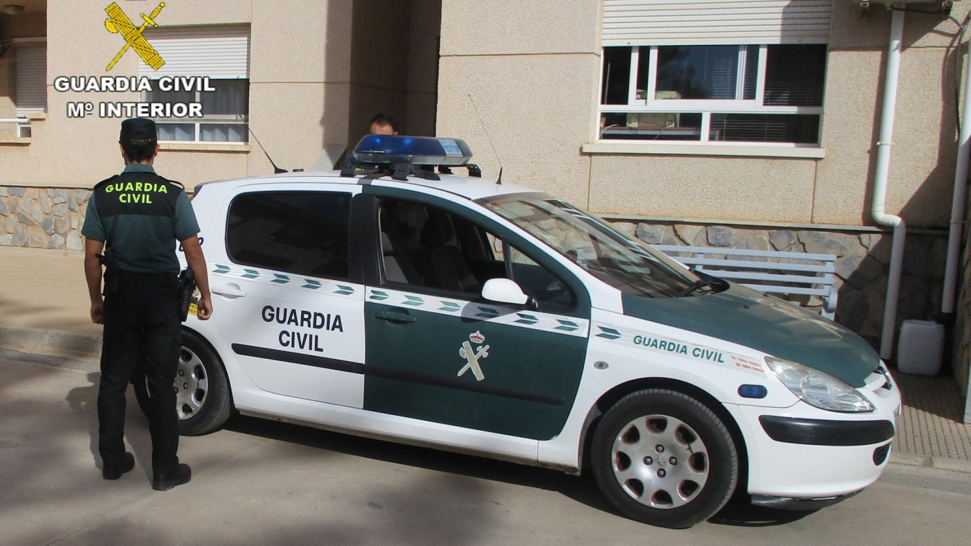 4 detenidos por robar más de 20.000 euros en cobre en una cantera de Yecla
