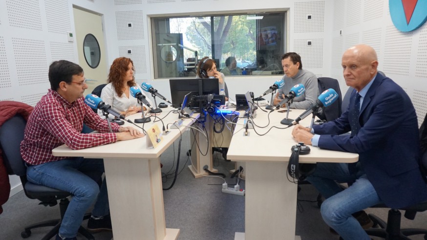 Tertulia política este viernes en Onda Regional
