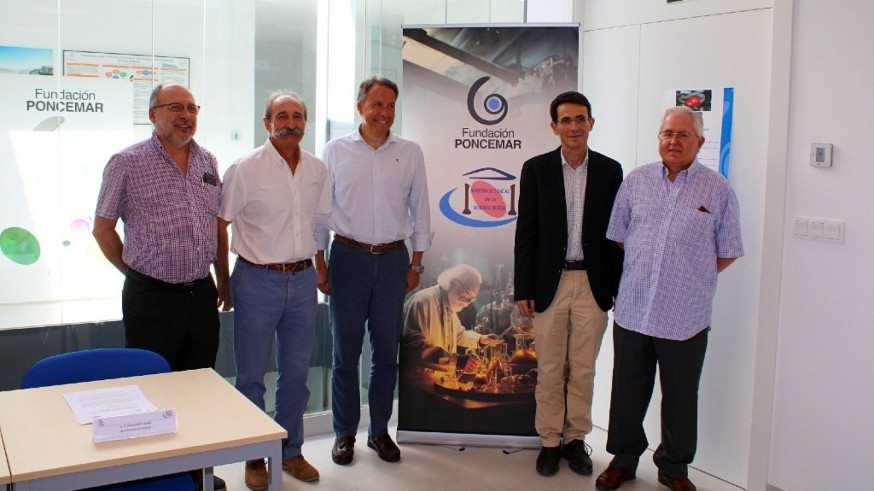 Hablamos del convenio de colaboración de la Fundación Poncemar con la Academia de las Ciencias de la Región con su presidente, Ángel Ferrández