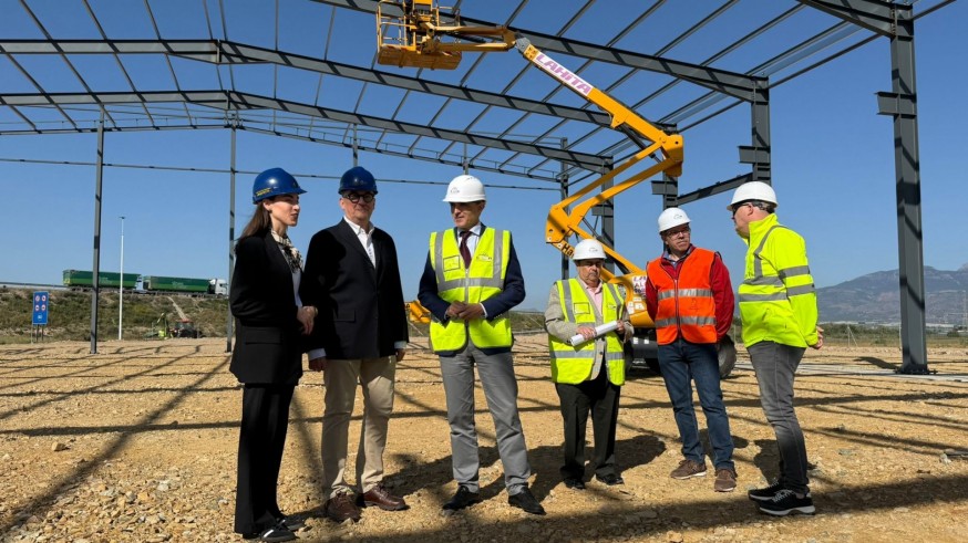 La Comunidad Autónoma impulsa una nueva nave de conservación de carreteras en Alhama de Murcia