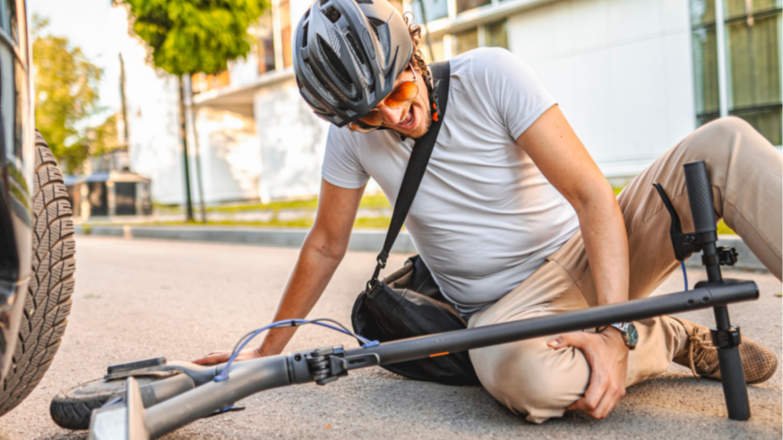 Los siniestros con patinetes crecen un 38% en España