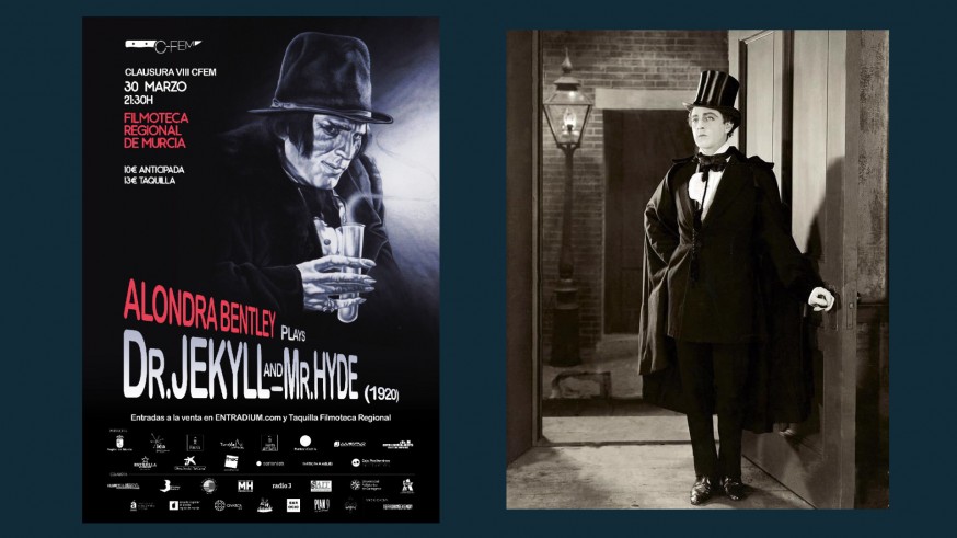 'Dr. Jekyll and Mr. Hyde' se proyecta en la clausura del C-FEM este sábado.