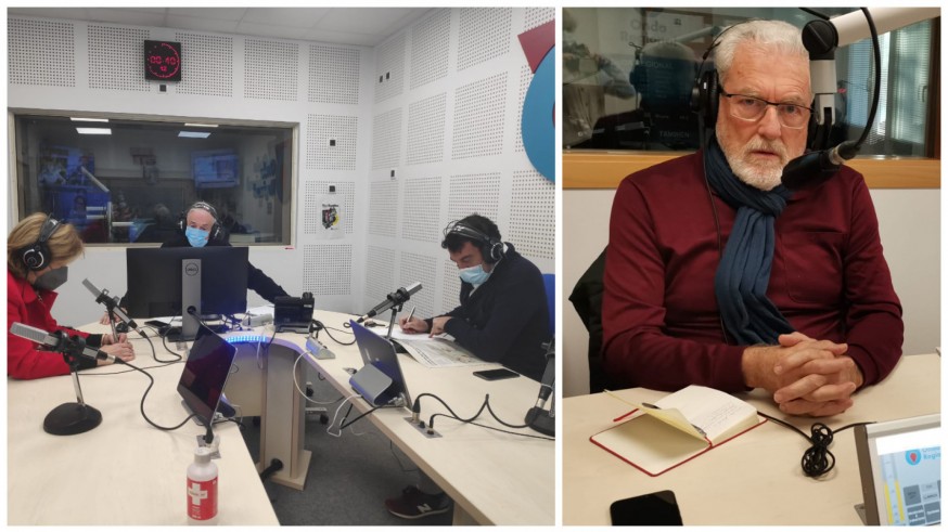 Tertulia de actualidad 16/02/2022