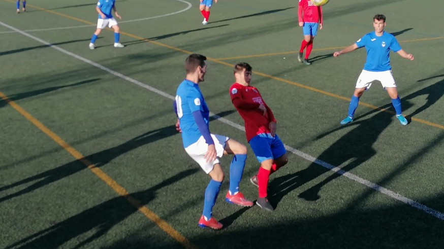 El Muleño vence 0-3 a la Deportiva Minera 