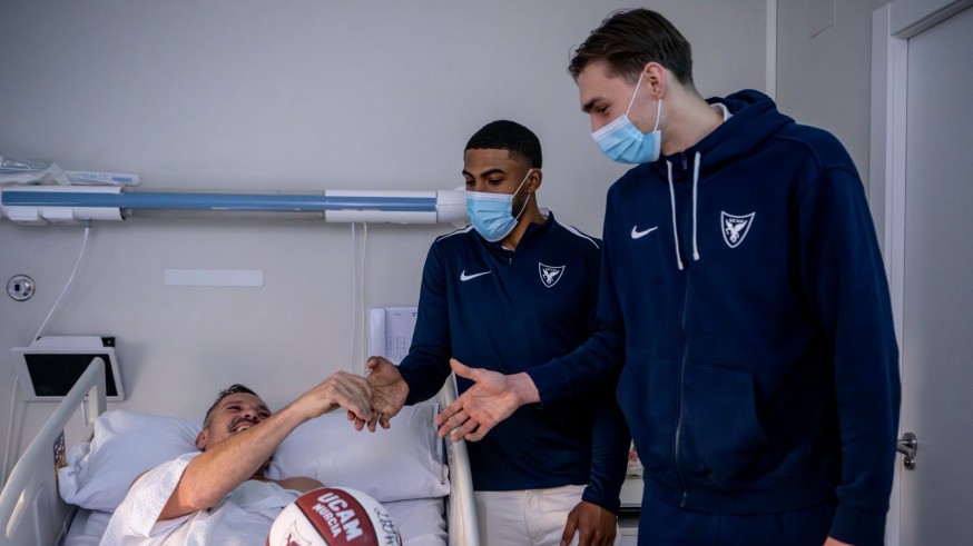 Will Falk: "La afición siempre nos da un extra"