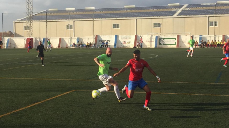 La Deportiva Minera vence por la mínima al Olímpico de Totana| 1-0