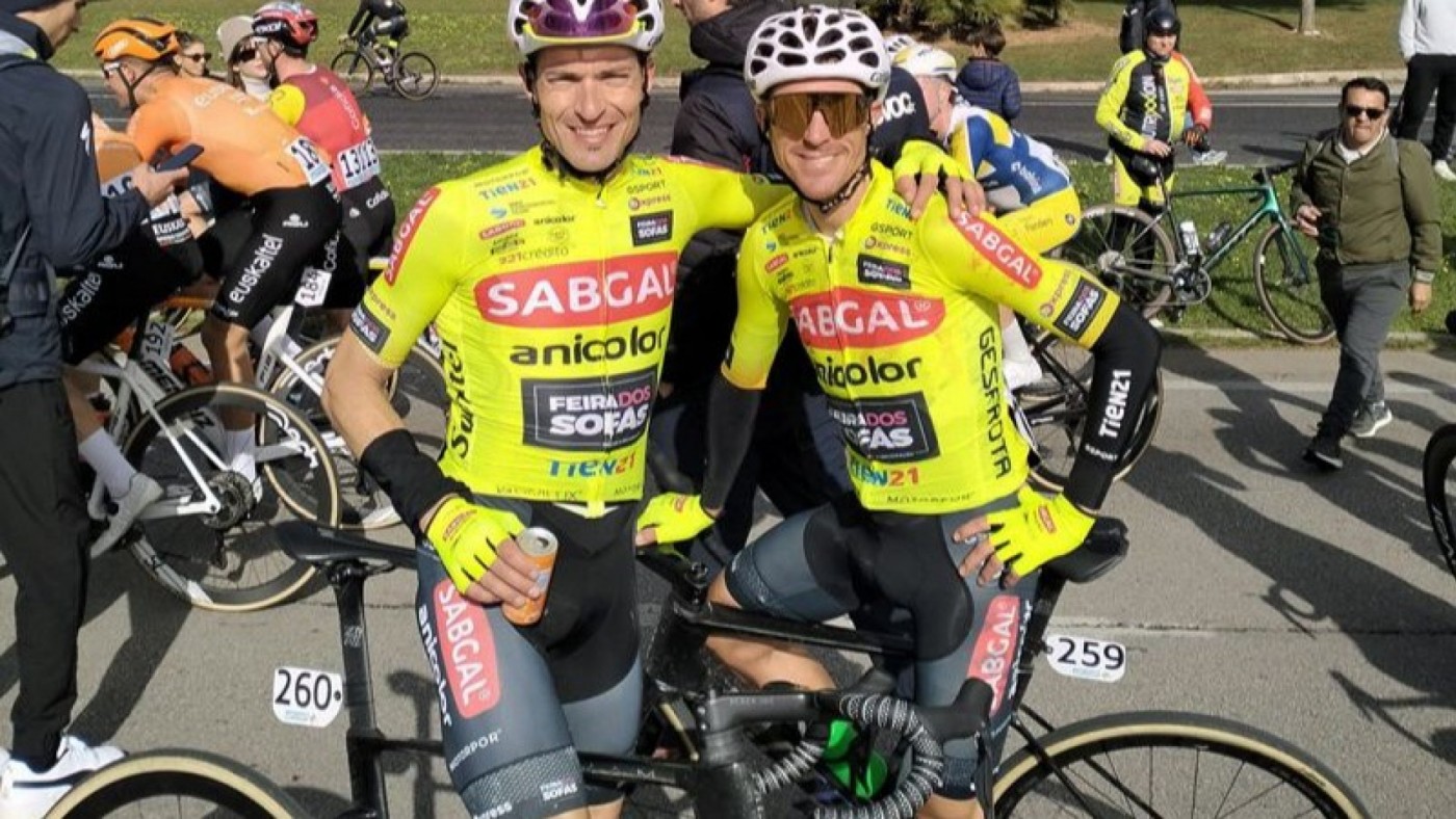 Rubén Fernández: "Me veo bien para pelear por la general en la Vuelta a Galicia"