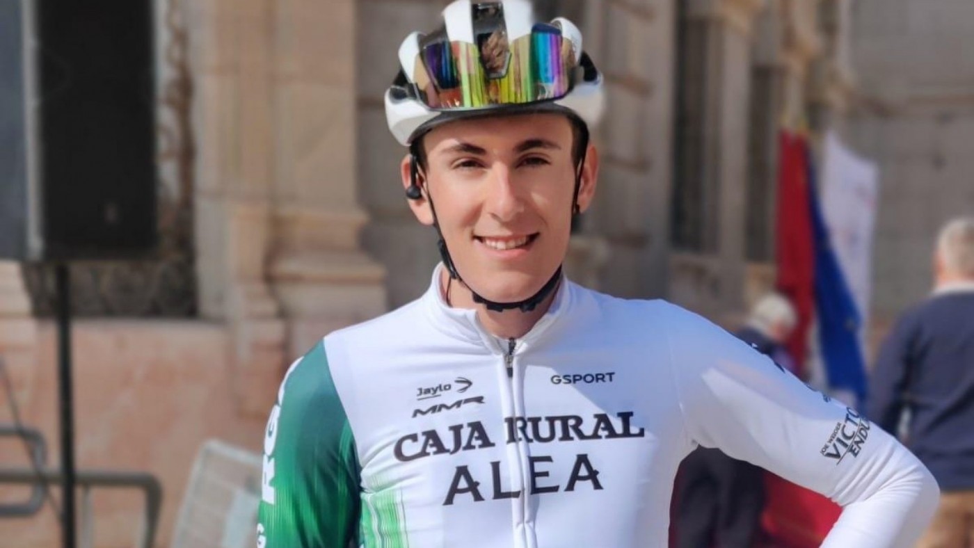 Juan Pedro Lozano: "Correr la Vuelta es un sueño porque siempre la vi como espectador"