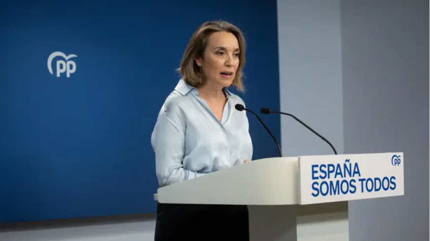 Cuca Gamarra abandona la secretaría general del Partido Popular