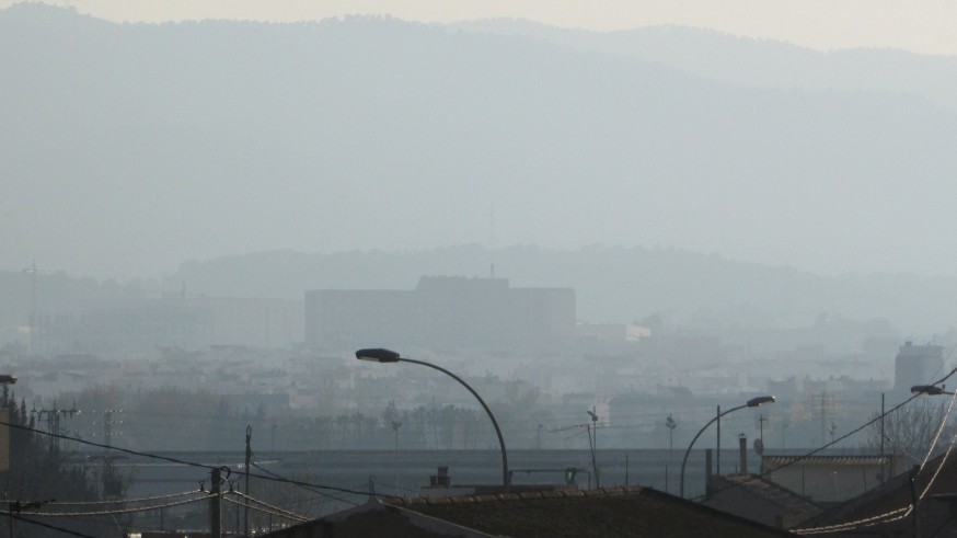 Contaminación en Murcia.
