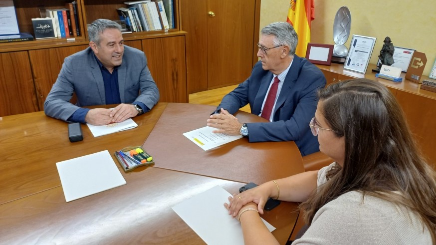 Murcia se alinea con la CHS para frenar el recorte del Trasvase Tajo-Segura