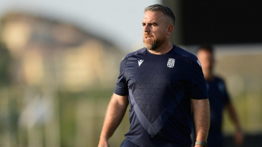 Javi Rey: " Todo pasa por ganar mañana"