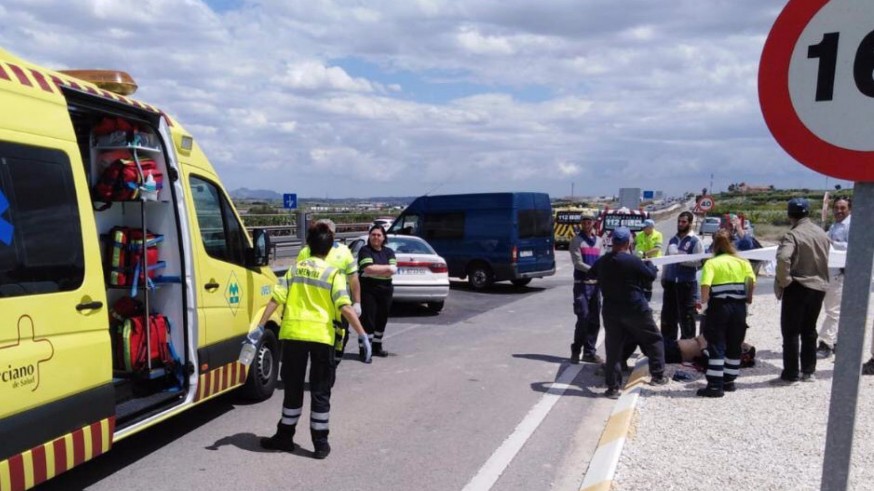 Lugar del accidente