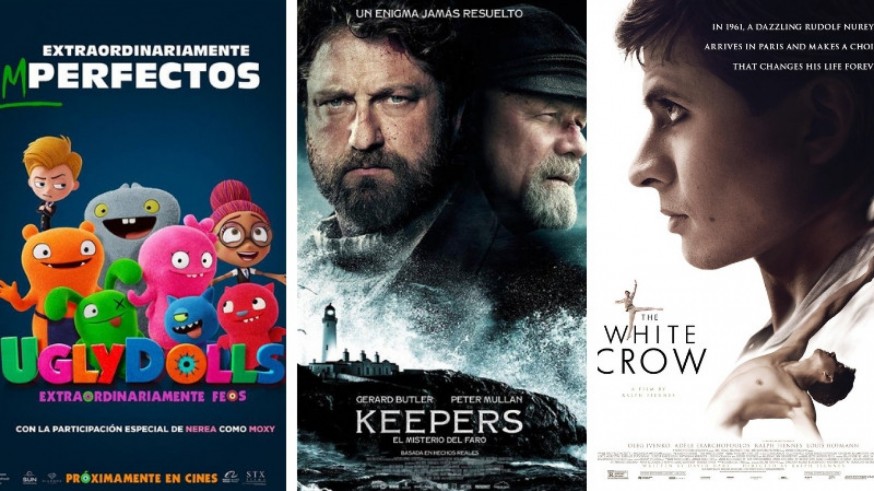 MURyCÍA. Estrenos de Cine