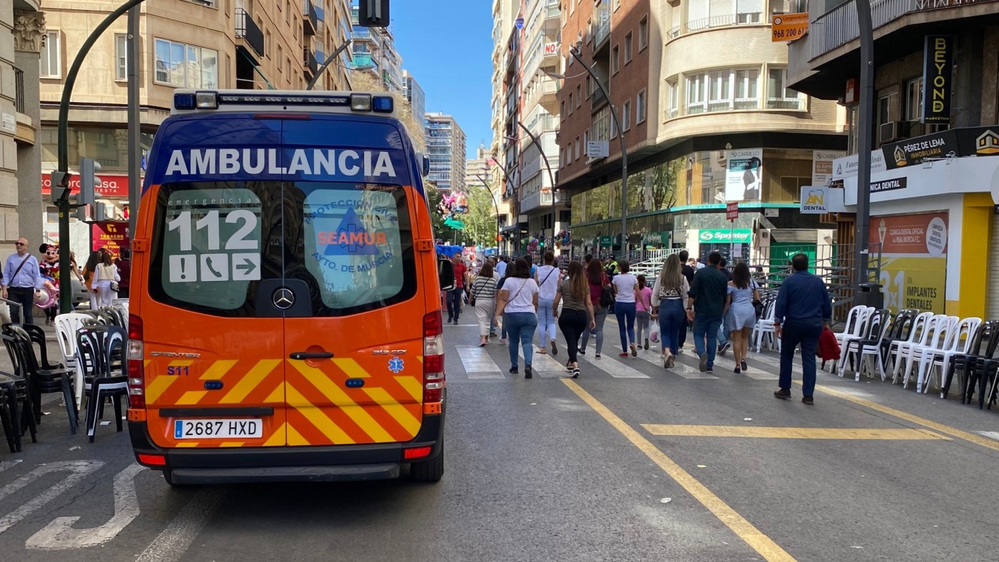 174 asistencias, incluidos traumatismos por caída de juguetes, en el Entierro de la Sardina