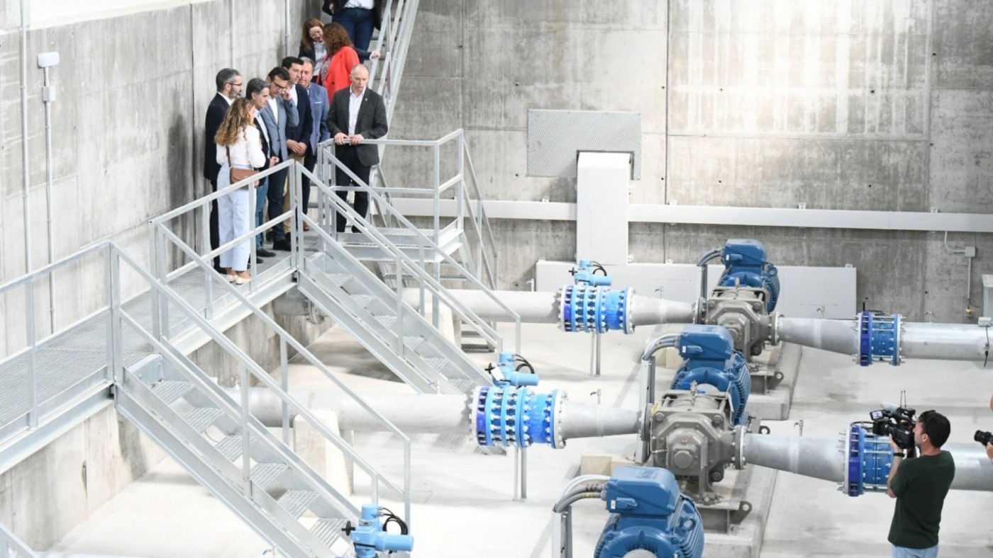 La MCT renueva el sistema de abastecimiento de agua de Cieza, Abarán y Blanca