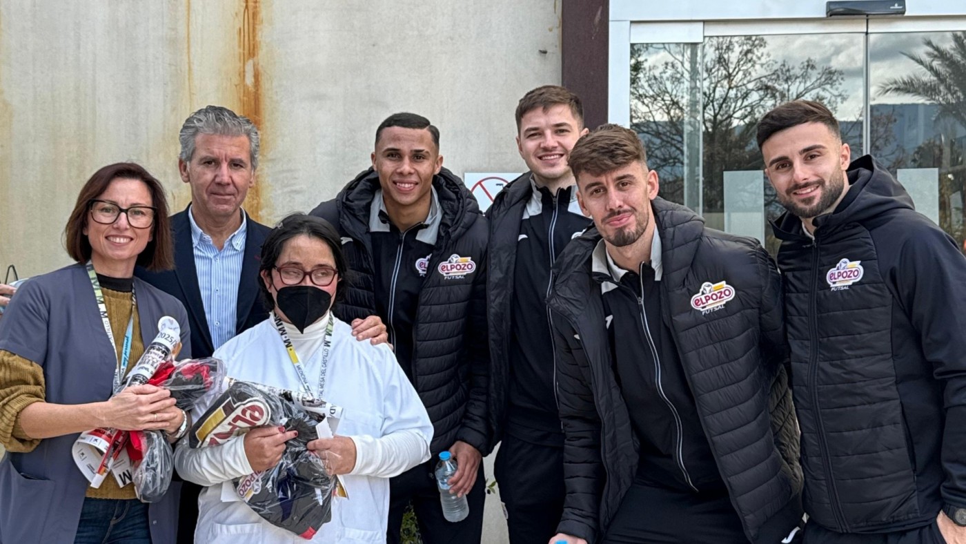 César: "Ahora mismo ElPozo es casi invencible"