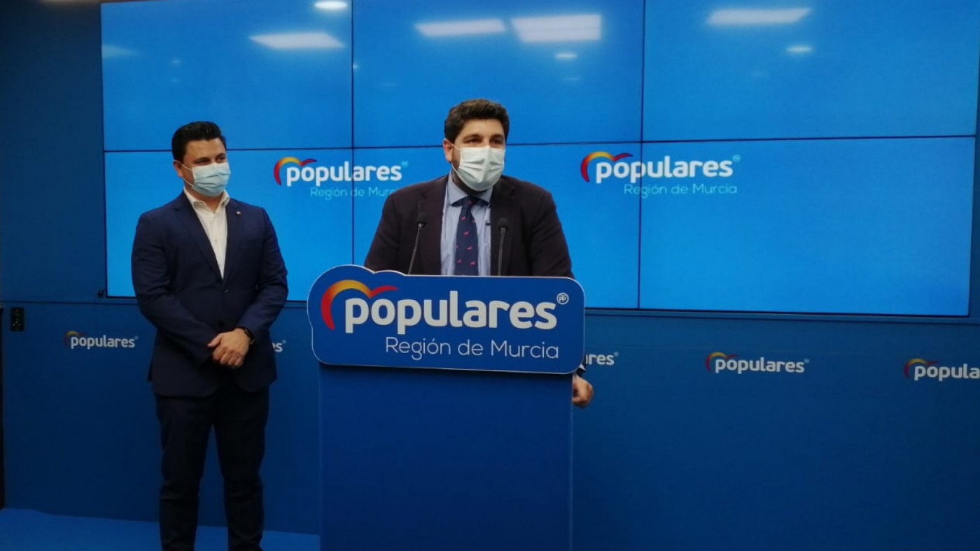 López Miras presagia un cambio de ciclo en la política nacional tras los resultados de Madrid