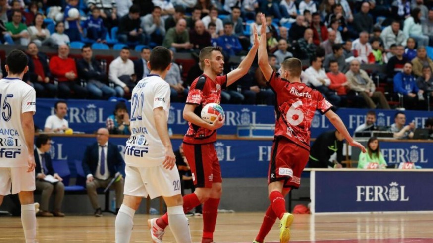 ElPozo Murcia cae 3-1 en O parrulo y se medirá al Aspil Vidal en Cuartos del 'Play Off'