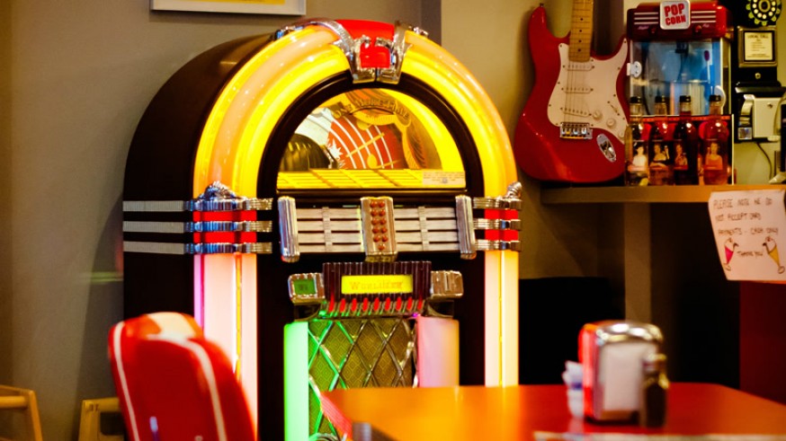 Jukebox máquina de discos
