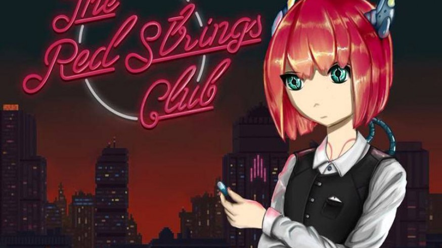 Una imagen del juego The Red Strings Club