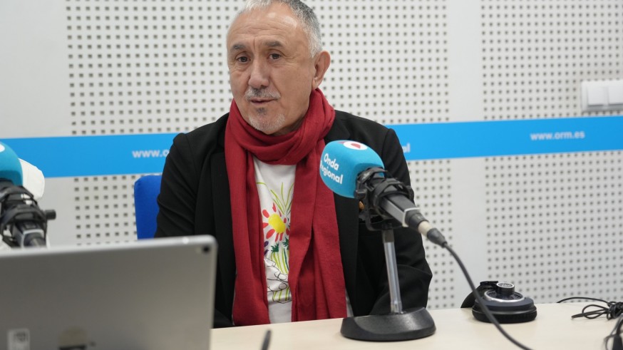 Con Pepe Álvarez, secretario general de UGT, abordamos algunos de los asuntos laborales y económicos de la actualidad