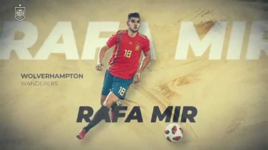 Rafa Mir disputará los Juegos Olímpicos